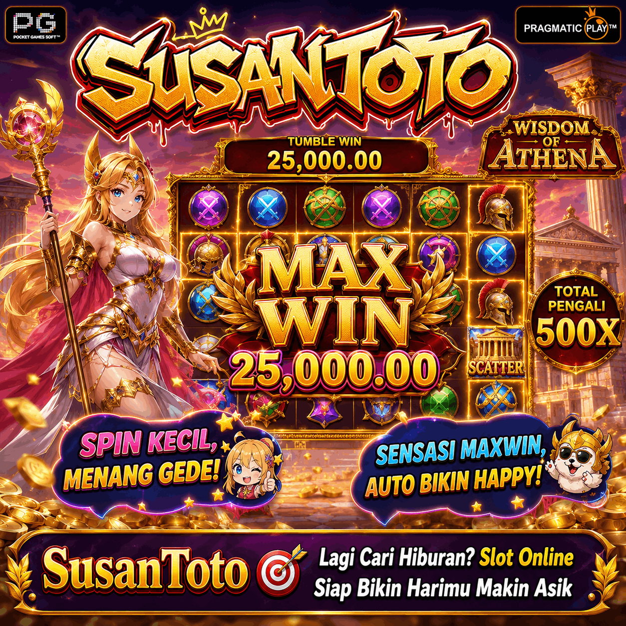SusanToto 🎯 Lagi Cari Hiburan? Slot Online Siap Bikin Harimu Makin Asik in Medan